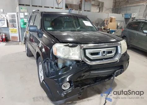 2011 Honda Pilot Ex-L из США, поврежденный, VIN 5FNYF4H50BB077724